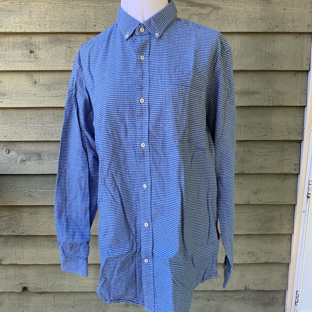 Mens Banana Republic Luxe Slim Fit Button Up Shirt